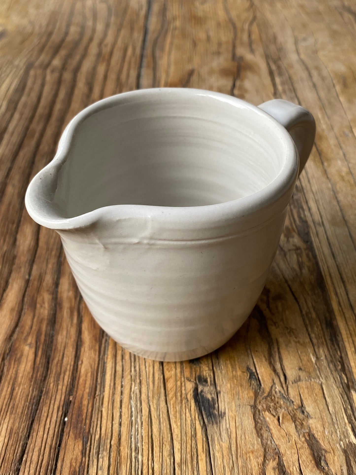 Salad Dressing Jug